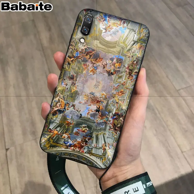 Babaite Версальский дворец создание Adam Art чехол для телефона для huawei P10 Plus Lite P20 Pro Mate20 Pro Mate10 Lite P30 Pro - Цвет: A5