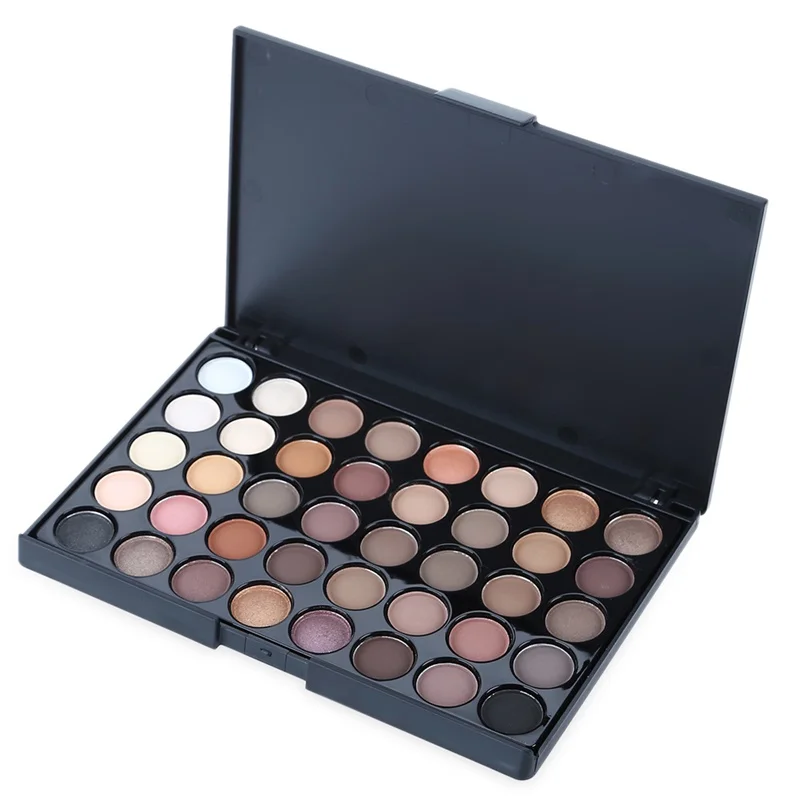 

40 Color Matte Eye shadow Pallete Make Up Earth EyeShadow Palette Multi-color Cosmetic Makeup Eyeshadow Nude Palette Eye Shadows