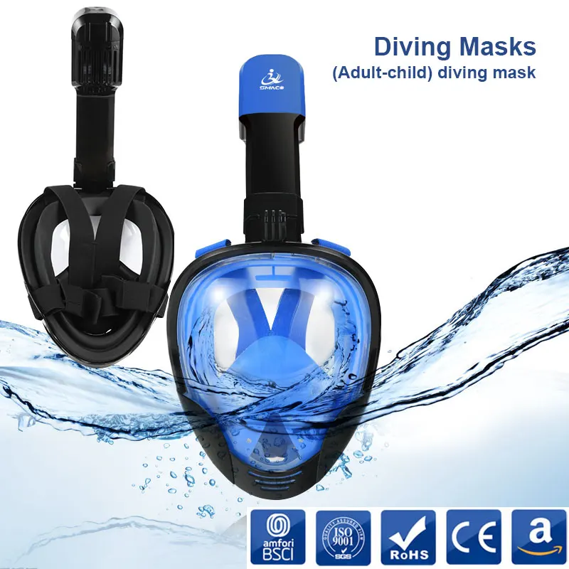 Buy SMACO 2018 new Underwater Scuba 100 Anti Fog Full
