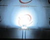 100PCS/LOT white 5mm straw hat LED lamp beads super bright LED big core Light-emitting diodes (leds) ► Photo 1/2