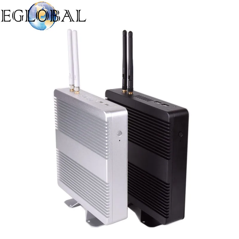 Процессор EGlobal fanless Nuc Core i5 7200U i3 7100U DDR3L памяти Barebone мини ПК Linux Windows10 Minipc настольный мини ПК компьютер