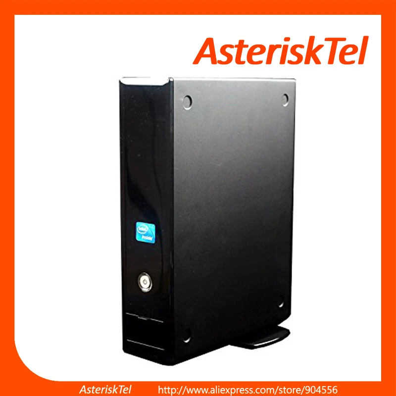 Мини-VoIP PBX с 4 портами FXS + 4FXS tdm800p Elastix 2 0 телефонная система ip08 smb ip pbx бизнес-телефон