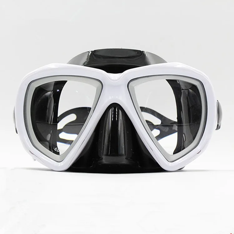 Очки для подводного плавания маска для дайвинга свободу для дайвинга, зеркальные очки лягушка обороны оборудование для тумана для плавания зеркало Сноркелинга