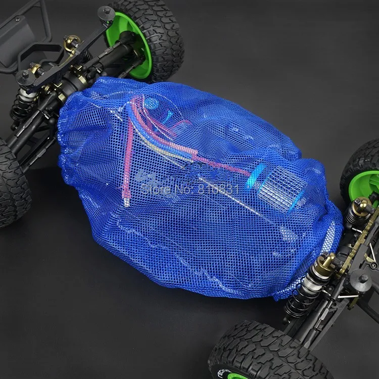 HuanQi 727 HQ727 пылезащитный чехол для traxxas slash sc a10 Rc запчасти аксессуары | Игрушки и