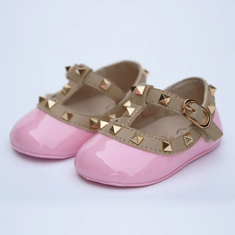 newborn patent leather shoes