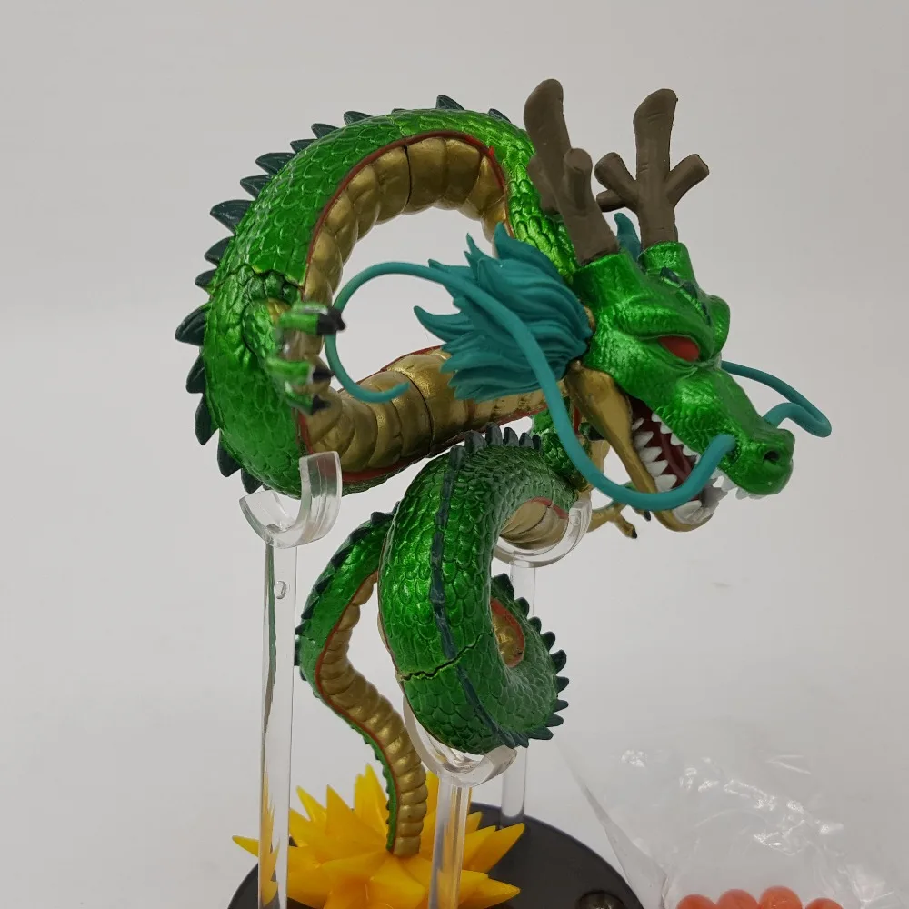 Аниме Драконий жемчуг Z Shenron покрытие цвета 160 мм Dragon Ball Супер Shenlong фигурку Саян