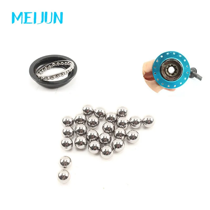 

10 PCS Bicycle hubs ball Foot Ball XT rotodyne hub ball 6.35mm Cassette hub Taki Bowl balls group