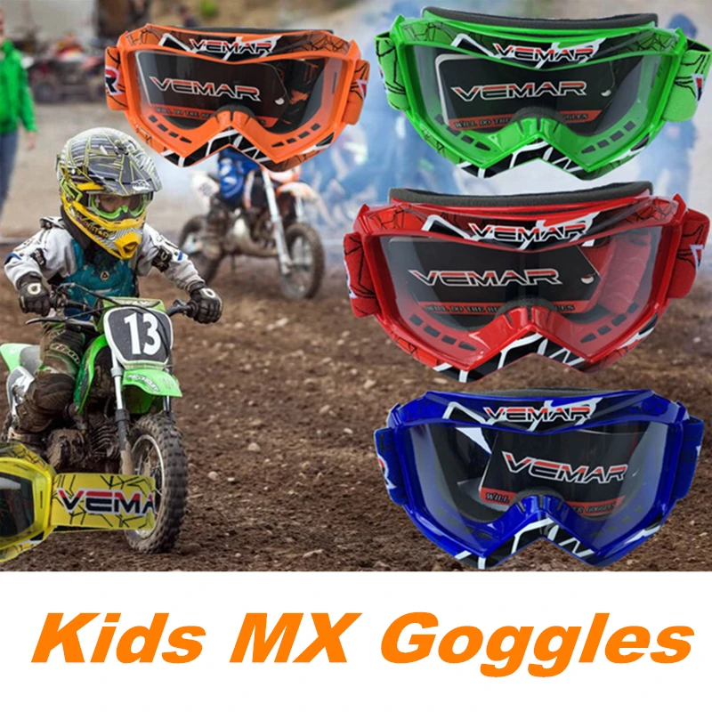 kids motorbike goggles