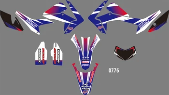 

0776 Motorcycle Team Graphic & Backgrounds Decal Stiker Kits for HONDA CRF250L 2012-2018