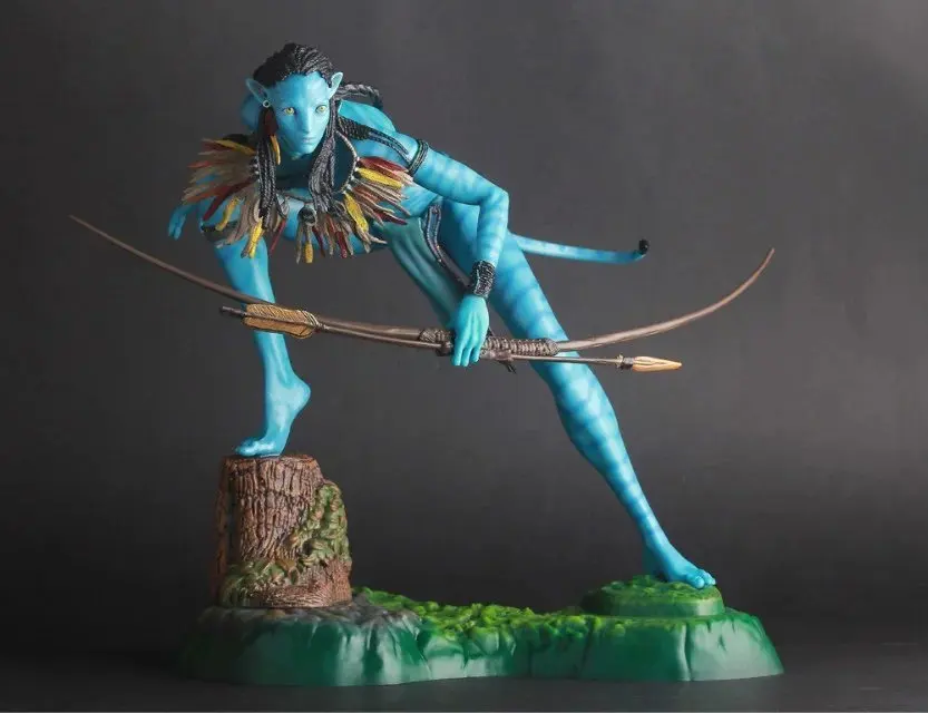 Il фильм di James Cameron Аватар 2 Нави Нейтири Pazzo Giocattoli фигурка Statua 13 &quotАниме Фигурка Da