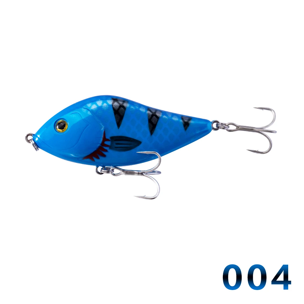 Hunthouse Рыболовная Приманка Карандаш VIB jerkbait 7 см/17 г 10 см/47 г stickbait цвета радуги для рыбалки бас pesca leurre - Цвет: 70mm 004