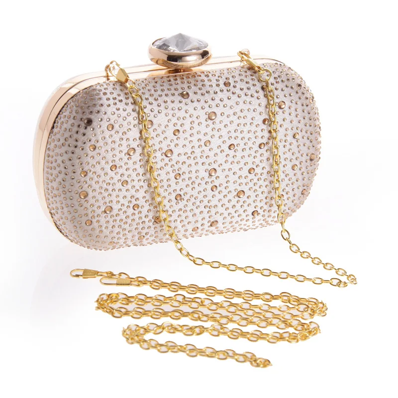

Women's bag new big brand exception business diamond finger evening party bag handbag rhinestone craft small evening bag