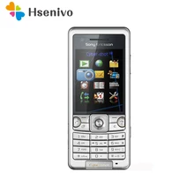 sony Ericsson C510 gps 3.15MP камера разблокированный сотовый телефон с слотами для карт памяти до 8 Гб отремонтированный