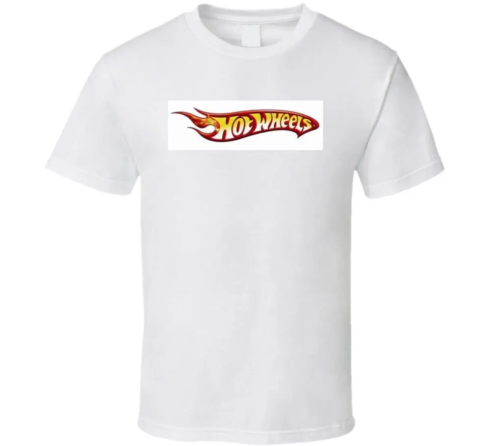 Hot Wheels Logo T shirt|T-Shirts 
