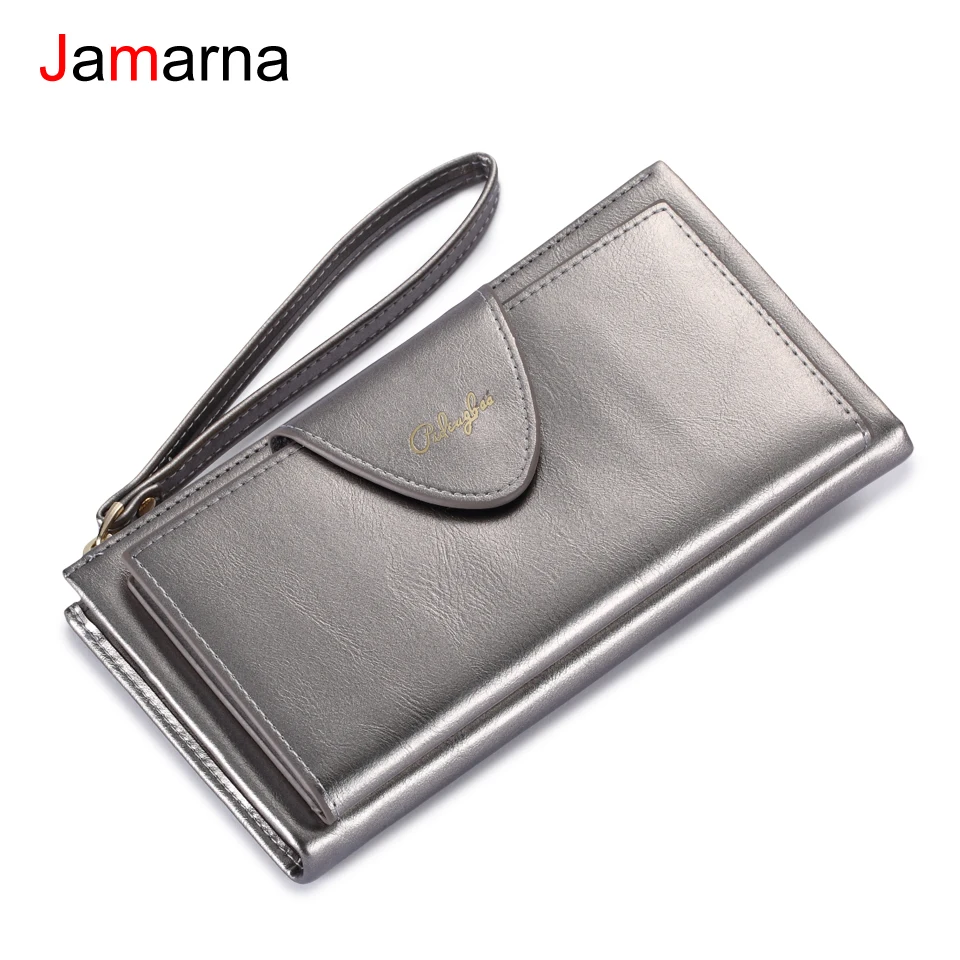 

Jamarna Women Wallets Long Clutch Wallet Large Capacity Coin Purse Wallet Female Money Phone Pocket Card Holder Ladies Clutch