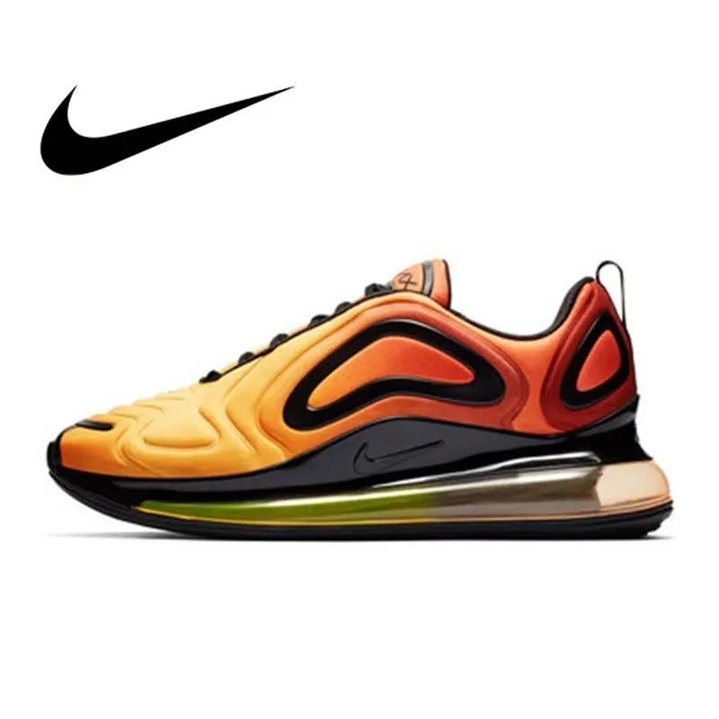 

Original Authentic Nike Air Max 720 Men's Breathable Running Shoes Sneakers Outdoor Sports Designer Footwear 2019 AO2924-800