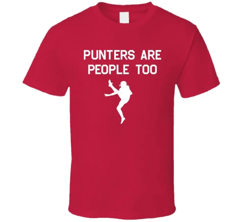 Забавная футболка для футбола пантеры Are People Too Punt Kick Kicker крутая Повседневная с