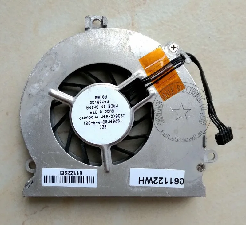 

(5pcs/lot) CPU cooling for APPLE MACBOOK A1181 A1185 AM255 945 cpu fan A1185 A1181 laptop cpu cooling fan cooler