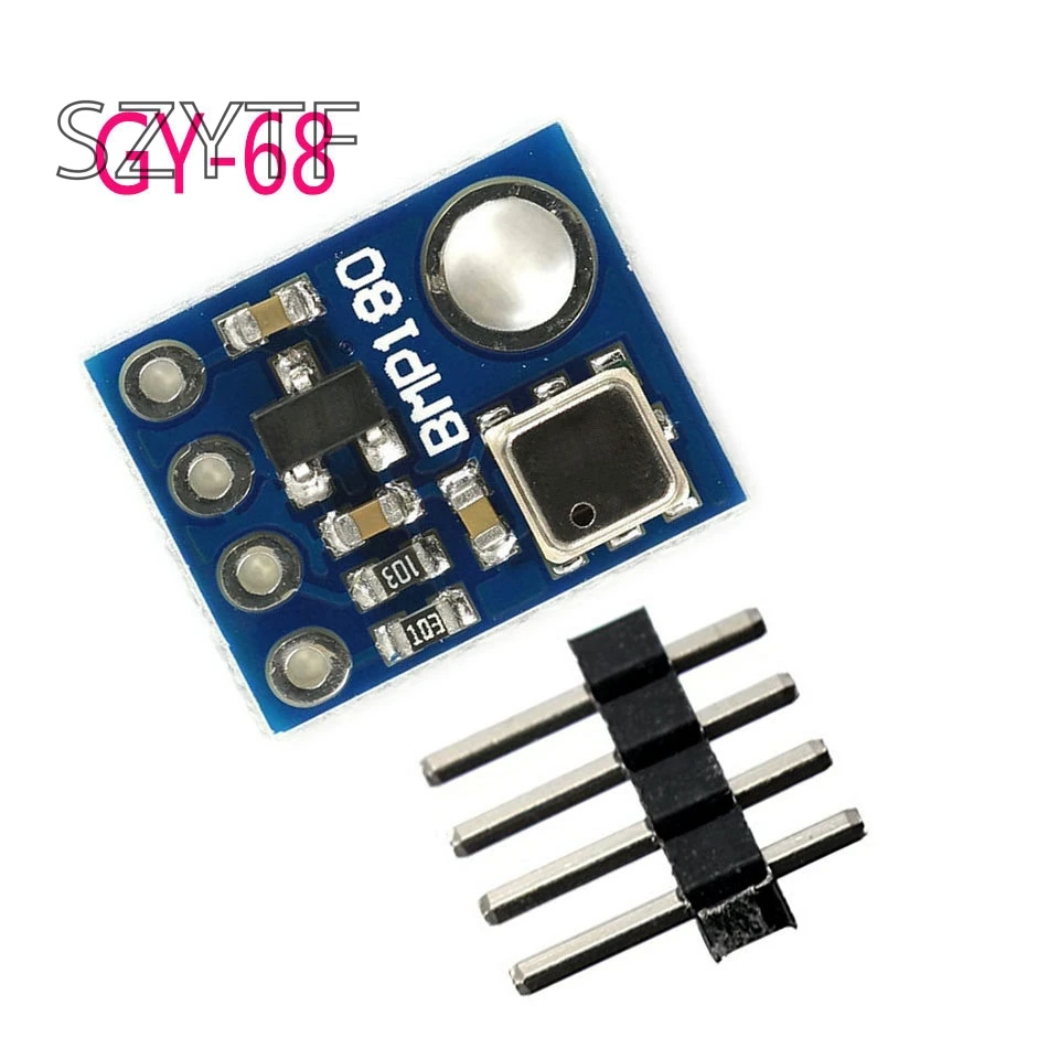 

Pressure Sensor - BMP180 Breakout Board GY-68 GY-68 BMP180