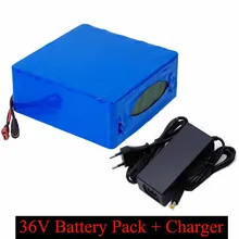 LiitoKala 36 V 30AH литиевая батарея 36 v 30000 mAh 18650 батарея для электрического велосипеда с 30A BMS + 42 V 2A зарядное устройство