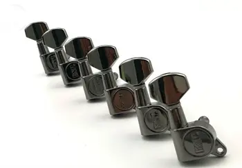 

Unilateral electric guitar piano button