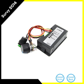 DC 6-30V 12V 24V MAX 8A Pwm Motor Speed Controller With Digital Display&Switch 10 30v 100a dc motor speed control pwm hho rc controller 12v 24v 3000w max