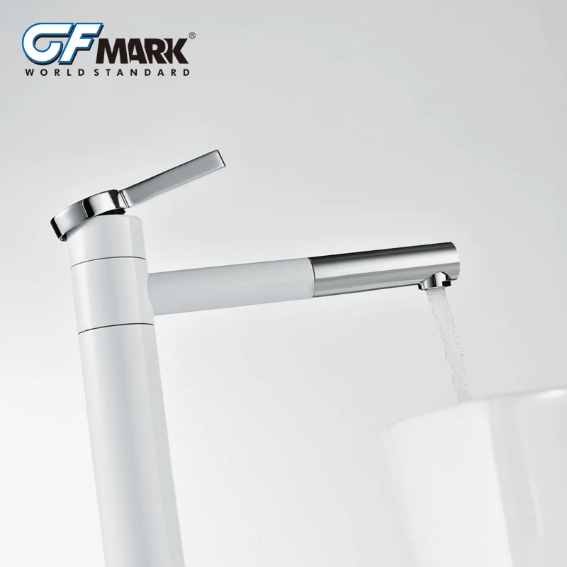 Вращающаяся насадка GFmark смеситель для раковины латунный Смеситель воды кран