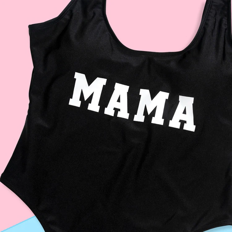 Пляжные купальники «Мама и я»; Семейный комплект с ананасами для мамы и дочки; одинаковые купальники для мамы и дочки; купальный костюм для мамы и дочки