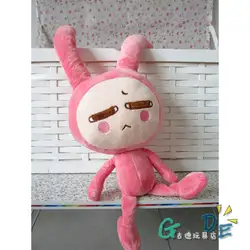 Бесплатная доставка новые плюшевые игрушки кукла Пан сайт кукла инопланетянина розовый кролик подруга подарки на день рождения для