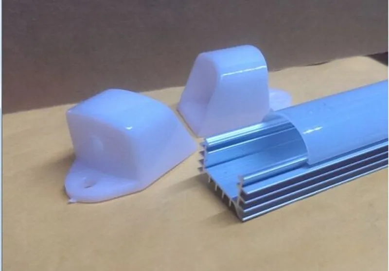 100sets 1m LED Aluminum Profile Channel Hard strip Bar Light Cover