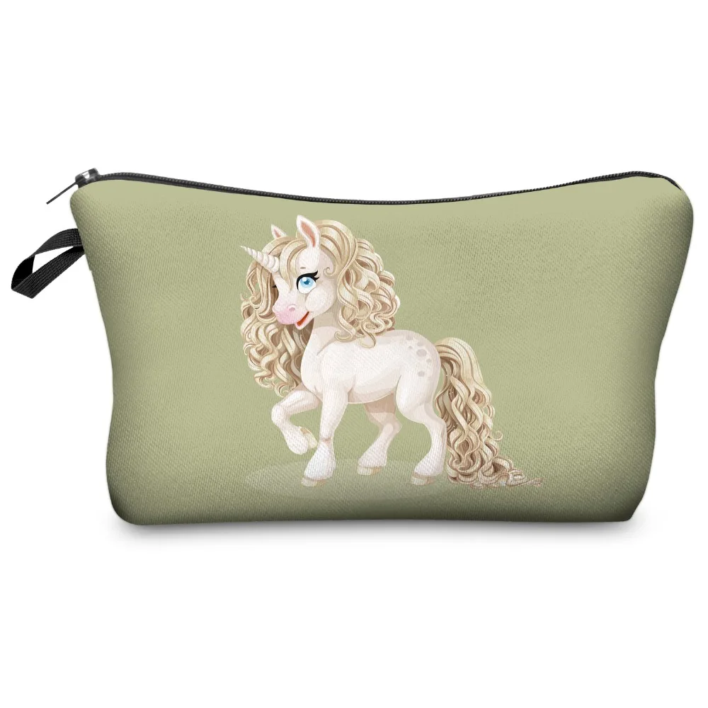 "Care Unicorn" Cosmetic Bag 6 "Care Unicorn" Cosmetic Bag 6