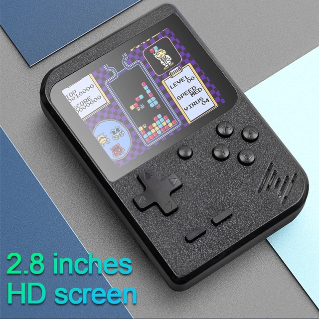 Video Game Console 8 Bit Retro Mini Pocket Handheld Game Player Built-in 400 Classic Games 2