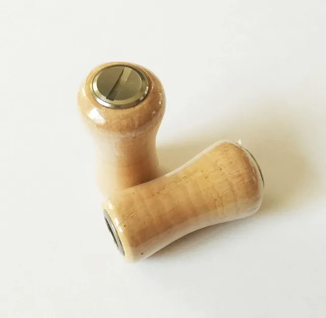 DIY Fishing Reel cork handle knob for daiwa shimano reel 2PCS/lotin