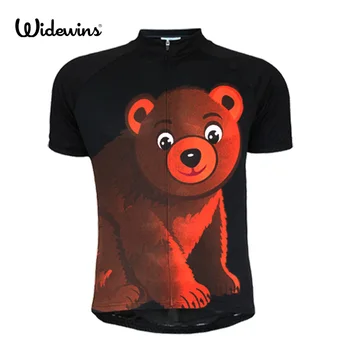 

White red blue widewins cycling Jersey team racing clothing road bike and mtb tops men cycling shirt Breathable 3 Pockets 5124