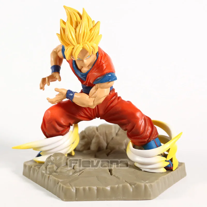 Dragon Ball Z APF Super Saiyan Son Goku/Vegeta/Future trunks ПВХ Коллекционная Фигурка DBZ фигурка игрушка