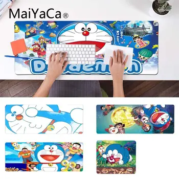 

MaiYaCa Custom Skin Cartoon Doramon Beautiful Anime Mouse Mat Laptop Gaming Lockedge Mice Mousepad