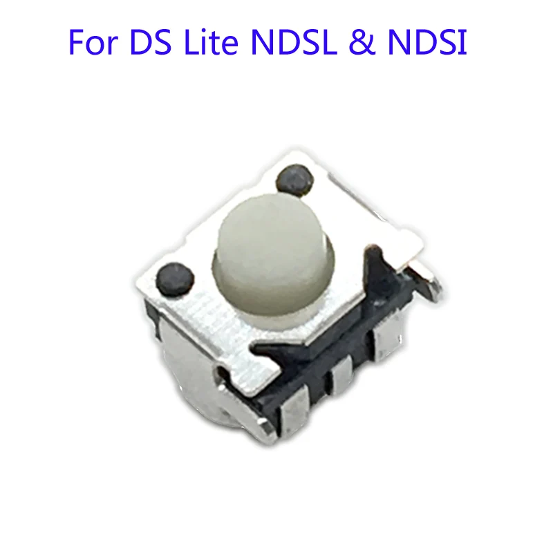 20 шт для NDSL микро переключатель игровой контроллер Левая Правая кнопка Микро Переключатель Замена для nintendo DS Lite NDSL& NDSI
