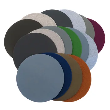 

32PCS 4 Inch Flocking Waterproof Sandpaper 800 to 10000 Grits Self-adhesive Wet & Dry for Sanding Polishing