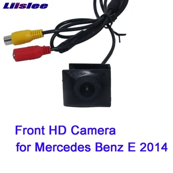 

LiisLee Car Special Front HD Camera for Mercedes Benz E 2014 high quality Waterproof camera CCD