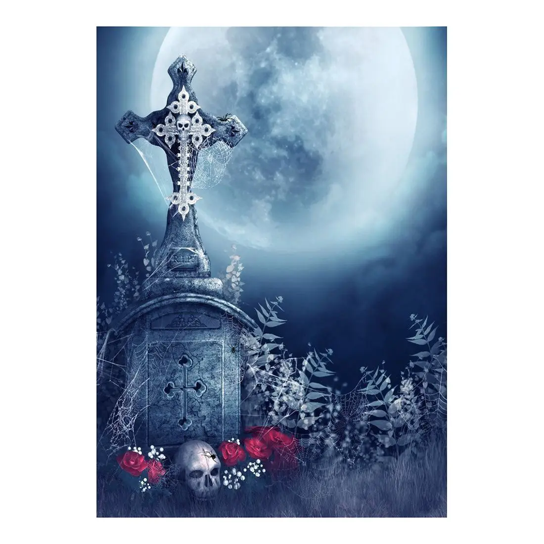 

Halloween Theme 5X7FT Pictorial cloth Customized photography Backdrop Background studio prop 2#