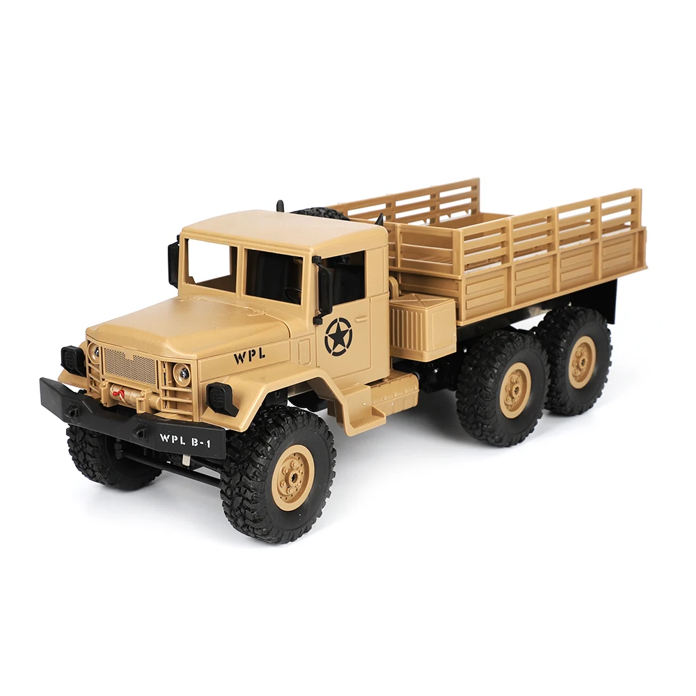WPL Набор для B 16 1/16 2 4G 6WD гусеничный внедорожный Радиоуправляемый автомобильный