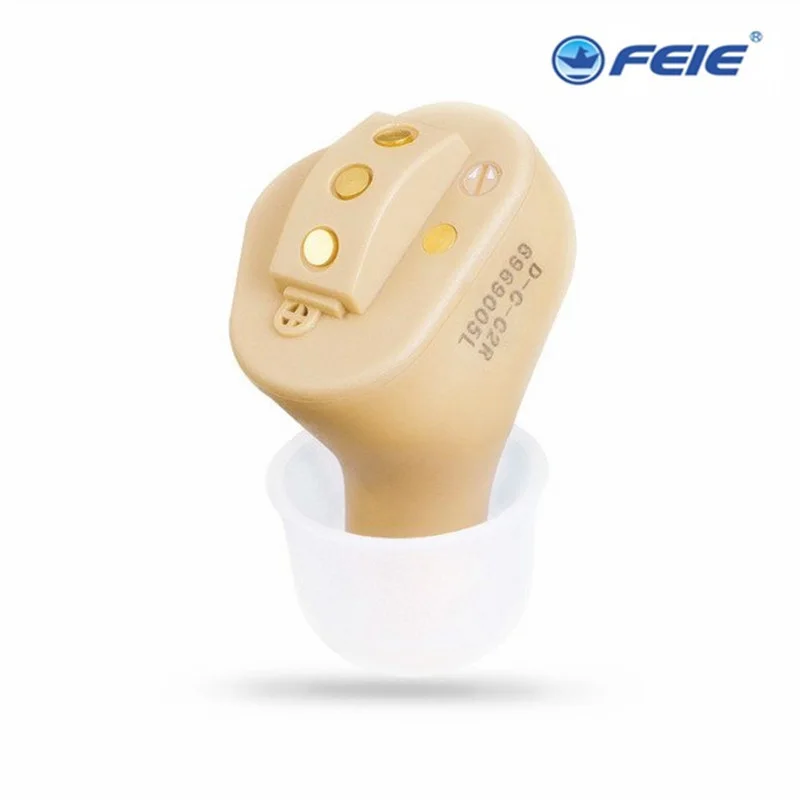 Cheap Hearing Aid CIC Digital Rechargeable Invisible Sound Amplifier S-51 Hearing Aids for The Elderly Alibaba 2017