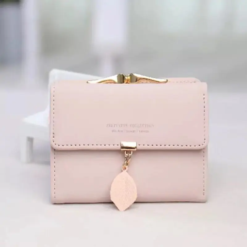 

New Designer Famous Brand Luxury Women's Wallet Purse Female Small wallet perse Portomonee portfolio lady short carteras