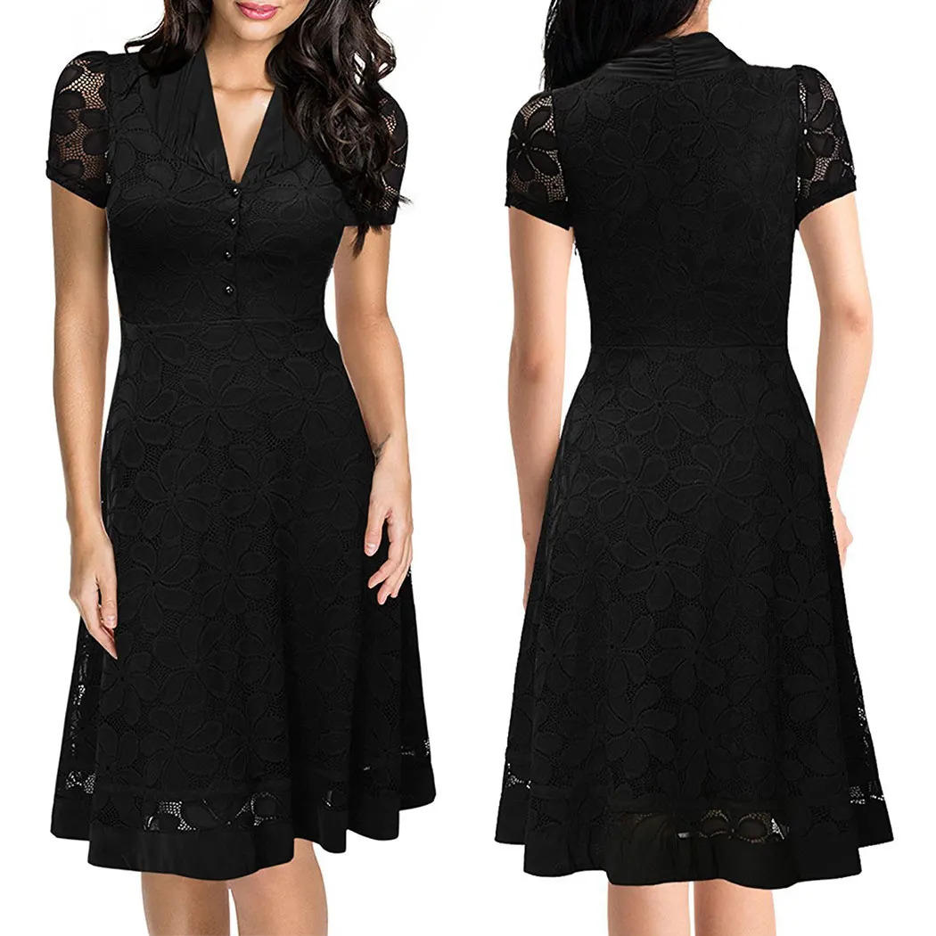 Black lace cocktail dress ukraine Black lace cocktail dress ukraine
