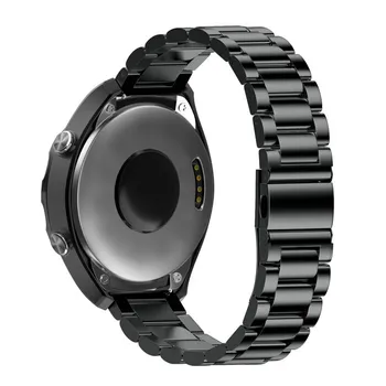 

Universal Watch Band Stainless Steel Quick Release Straps for Gear S3 Frontier Classic S2 -Drop