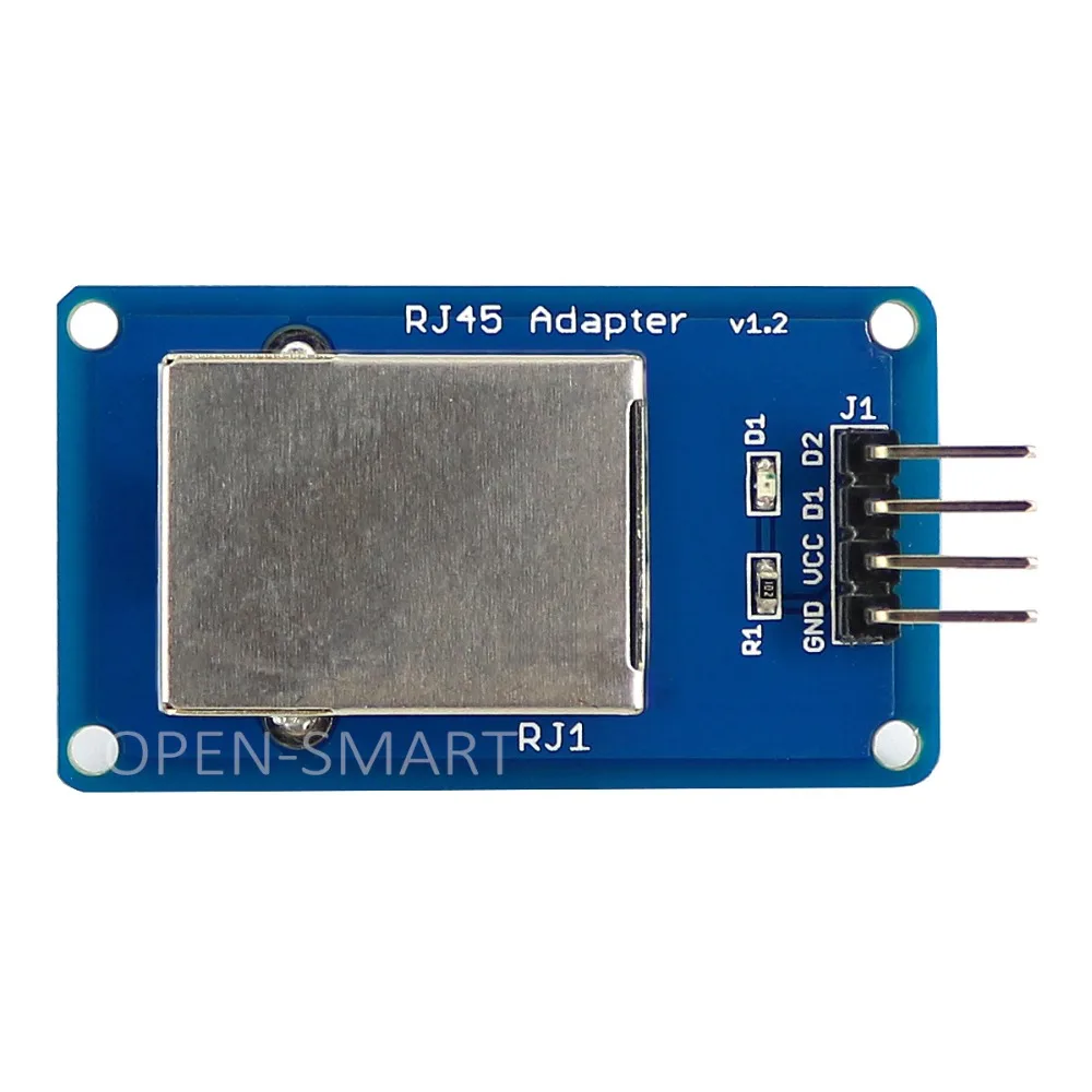 

2PCS Ethernet port To DIP RJ45 Adapter Connector module For Arduino Long-distance Communication