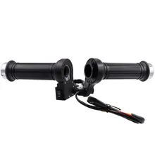 Комплект для Руля Мотоцикла универсальная электрическая нагревательная ручка ТПУ Защита окружающей среды для 22 мм моделей направления