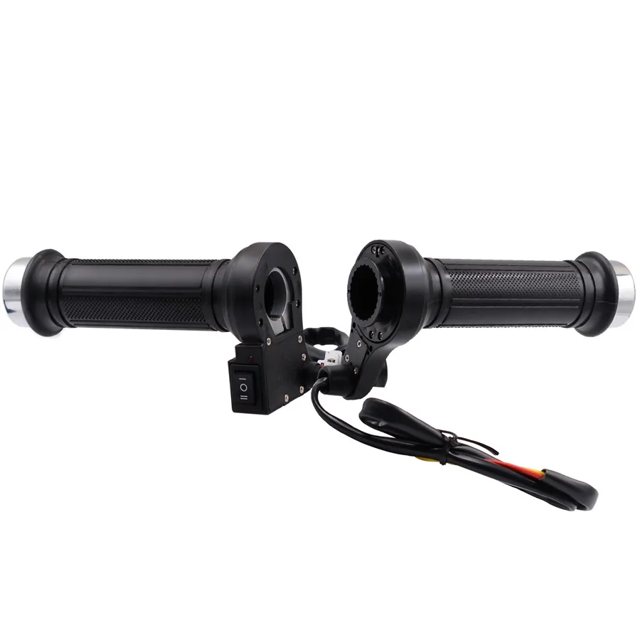 

Motorcycle Handlebar Kit Universal Electric Heating Handle TPU Environmental Protection For 22MM Direction Models