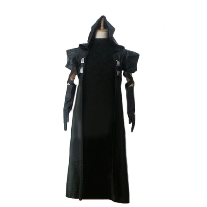 

Popular game OW cosplay Black Gabriel Reyes Reaper Gabriel Reye scosplay costume Halloween Costumes Reaper Costume 11