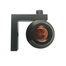 NEW Leter L type 90 degree Double-sided prism mini prism for total stations all metal single tilt prism w case for total stations surveying